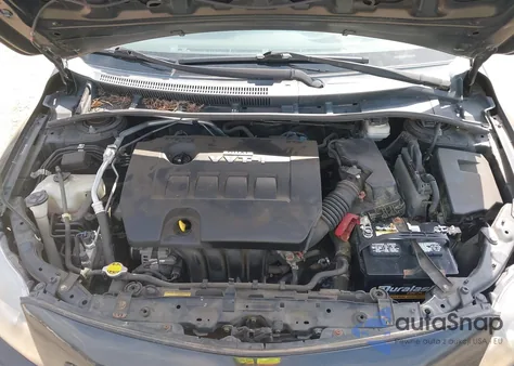 2010 Toyota Corolla S from USA, damaged, VIN 2T1BU4EE1AC295707